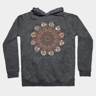 Stay Groovy Hippie Mandala Hoodie